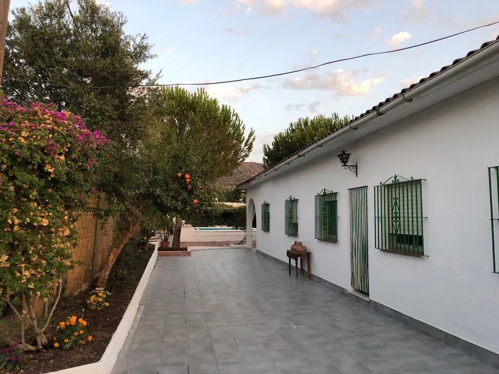 Сasa de vacaciones casa rural en la Costa del Sol Villa Cártama España