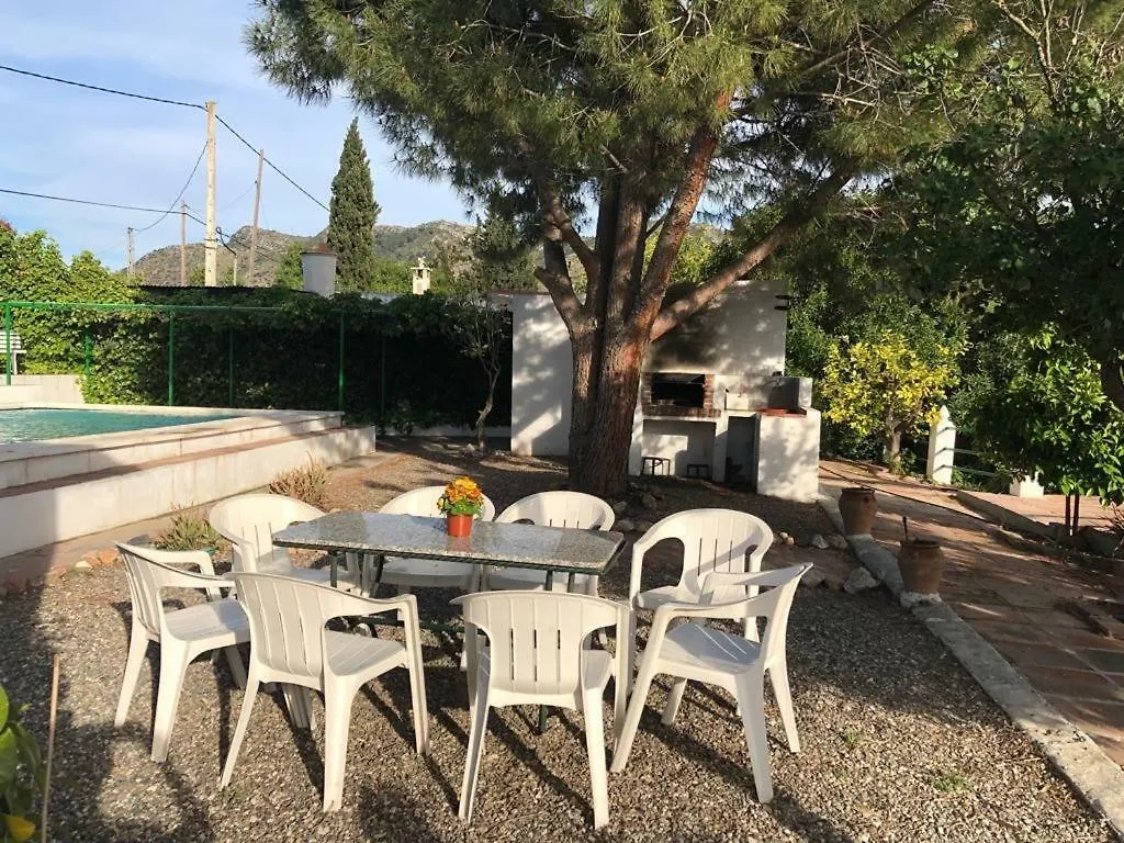 casa rural en la Costa del Sol Villa Cártama