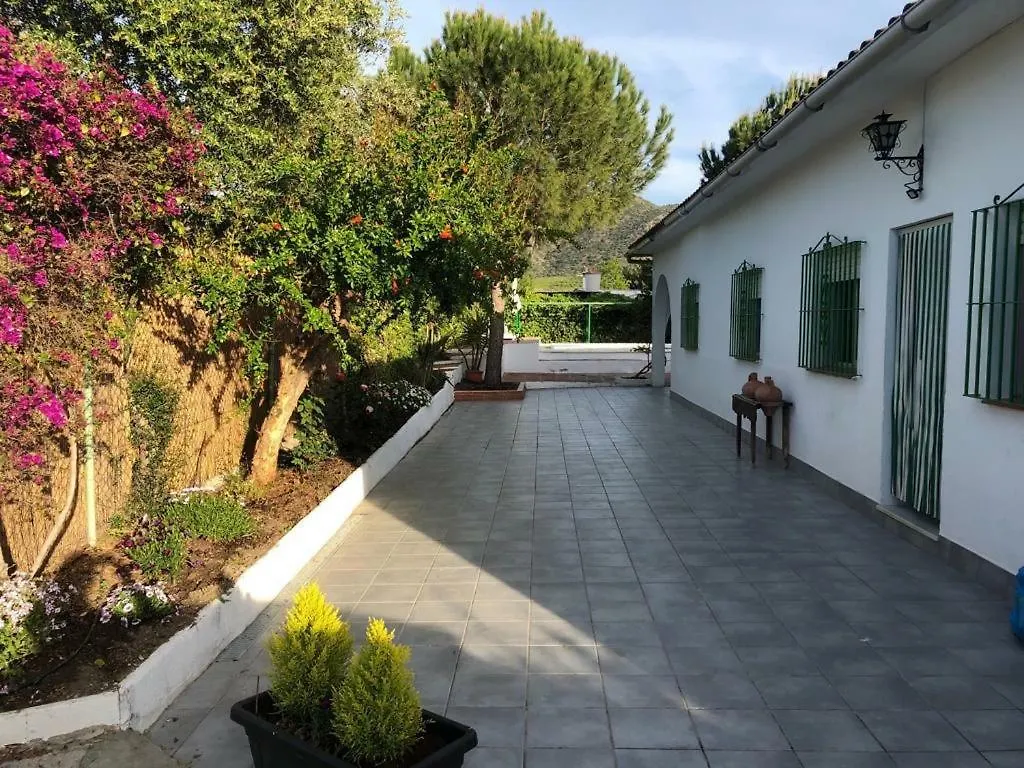 casa rural en la Costa del Sol Villa Cártama Сasa de vacaciones